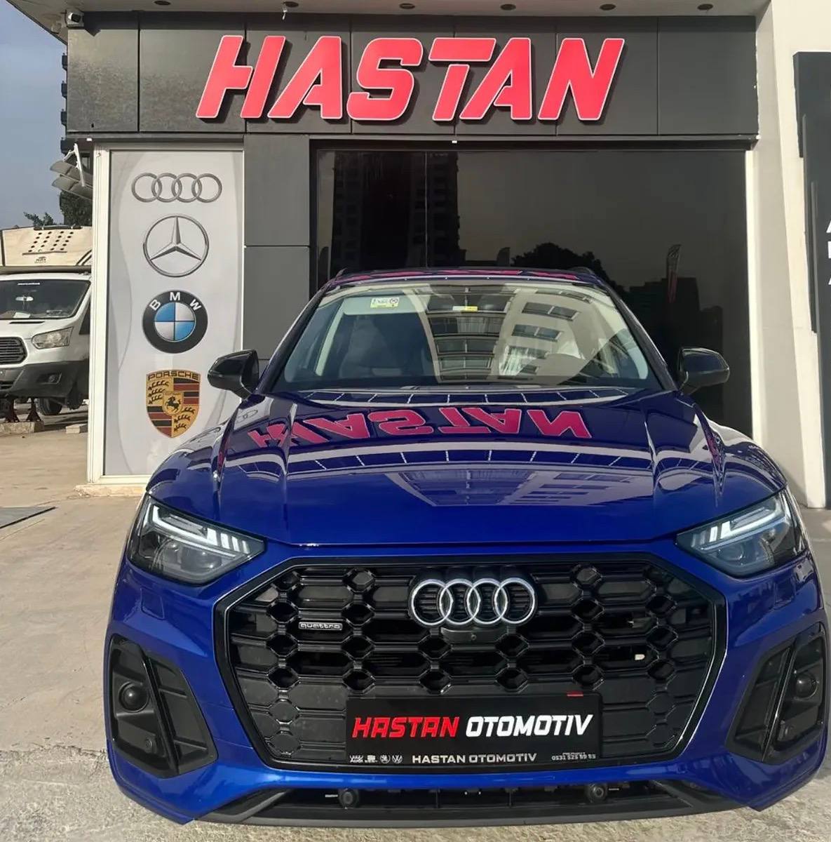 Audi Fren Sistemi