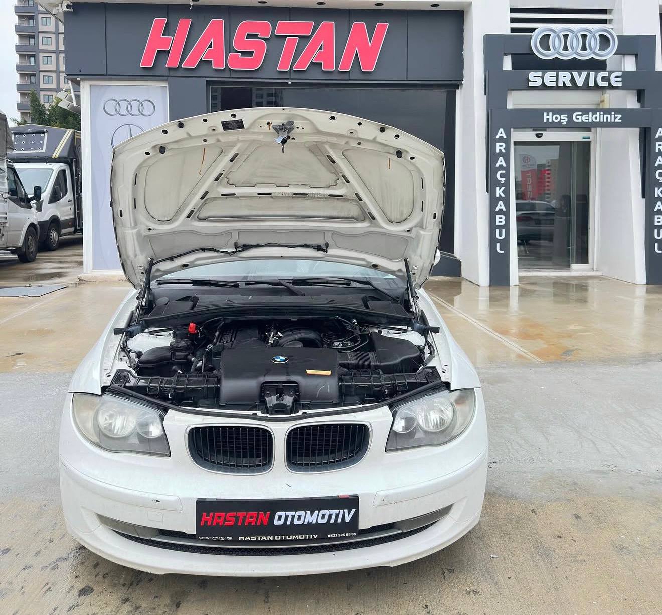 BMW Motor Bakım